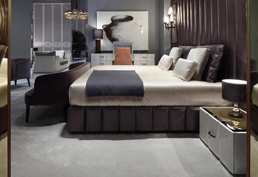 Кровать SAINT BABILA (RIVOLTA) MONFORTE letto