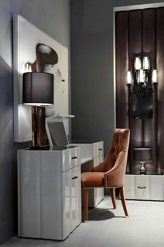 Туалетный столик SAINT BABILA (RIVOLTA) MONFORTE coiffeuse