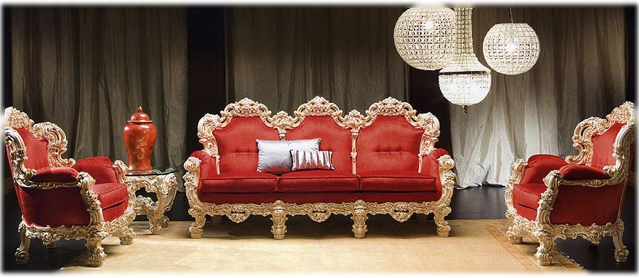 Arredo Мягкая мебель Comp 07 Orfeo