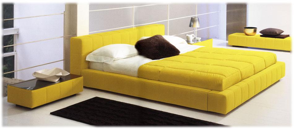 Кровать BONALDO Squaring basso LSQK
