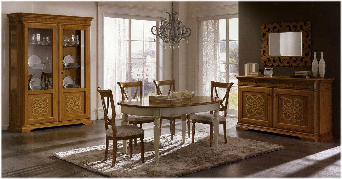 Arredo Столовые комнаты NoceGrano-1