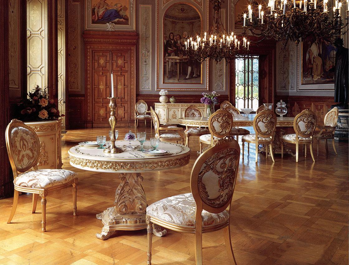 Arredo Столовые комнаты Le diner du Roi-1