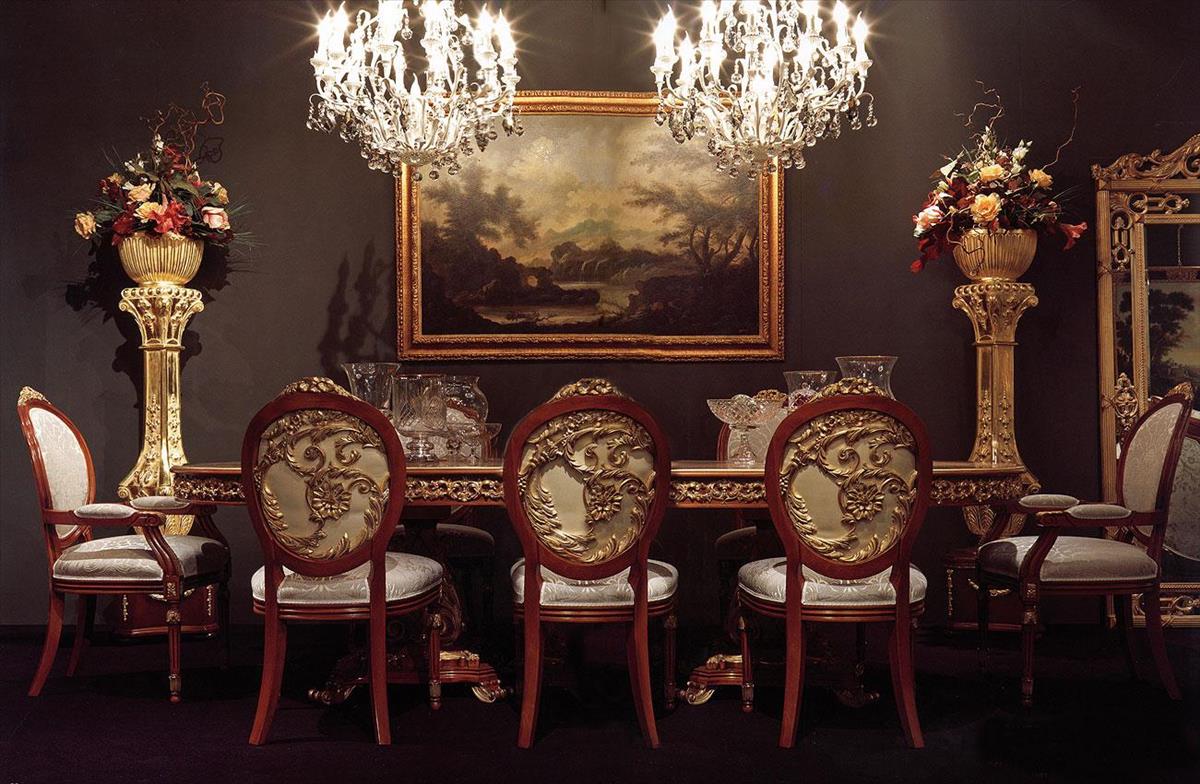 Arredo Столовые комнаты Le diner du Roi-2