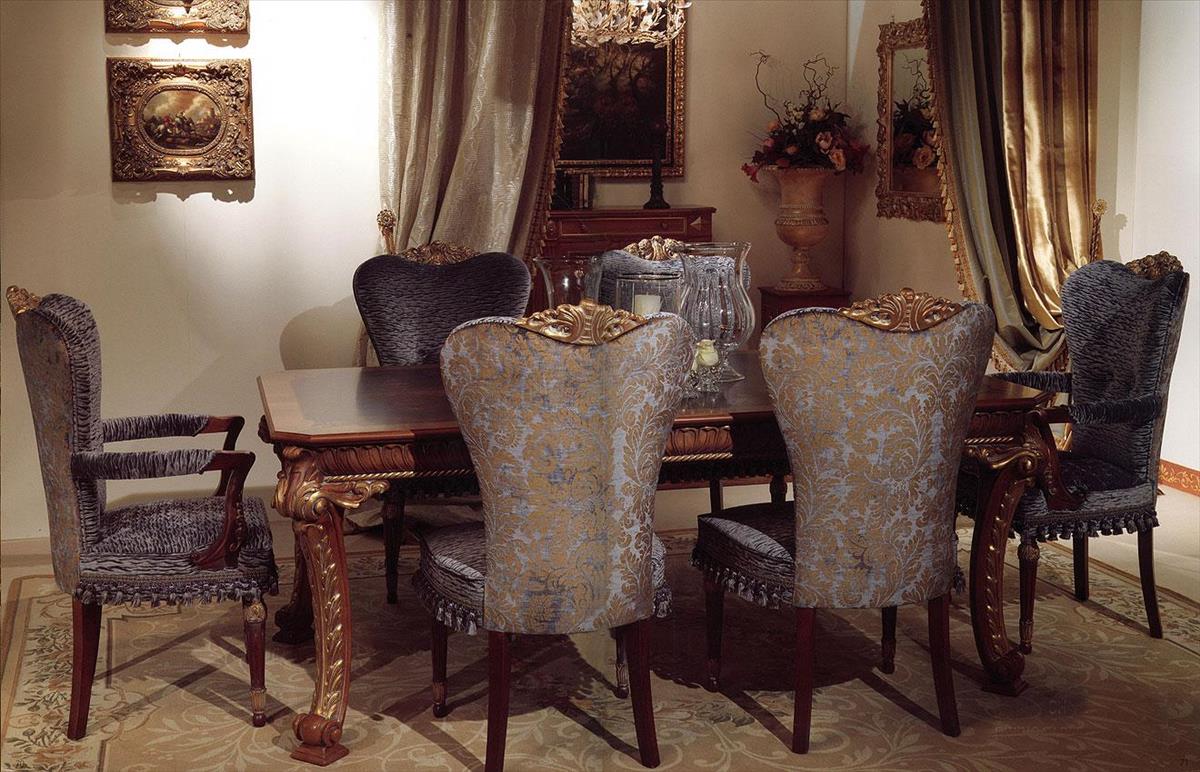 Arredo Столовые комнаты Le diner du Roi-7