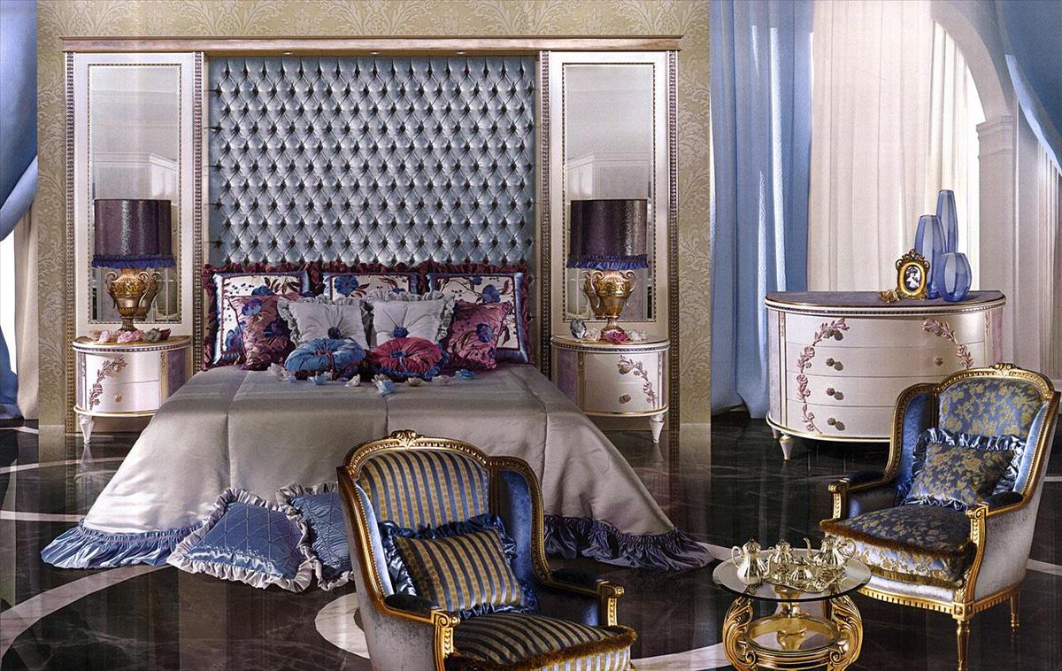 Arredo Спальни Horizon due capitonne