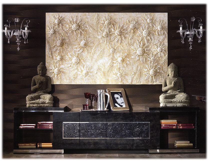 Тумба TURRI Ouverture Leather T726L