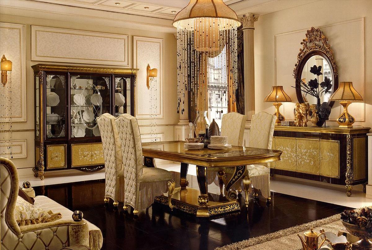 Arredo Столовые комнаты ROYAL PALACE 01