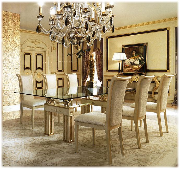 Стол TURRI Exedra T520/DE