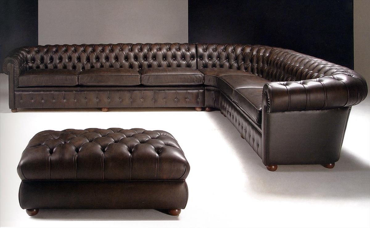 Диван MANTELLASSI CHESTERFIELD 1