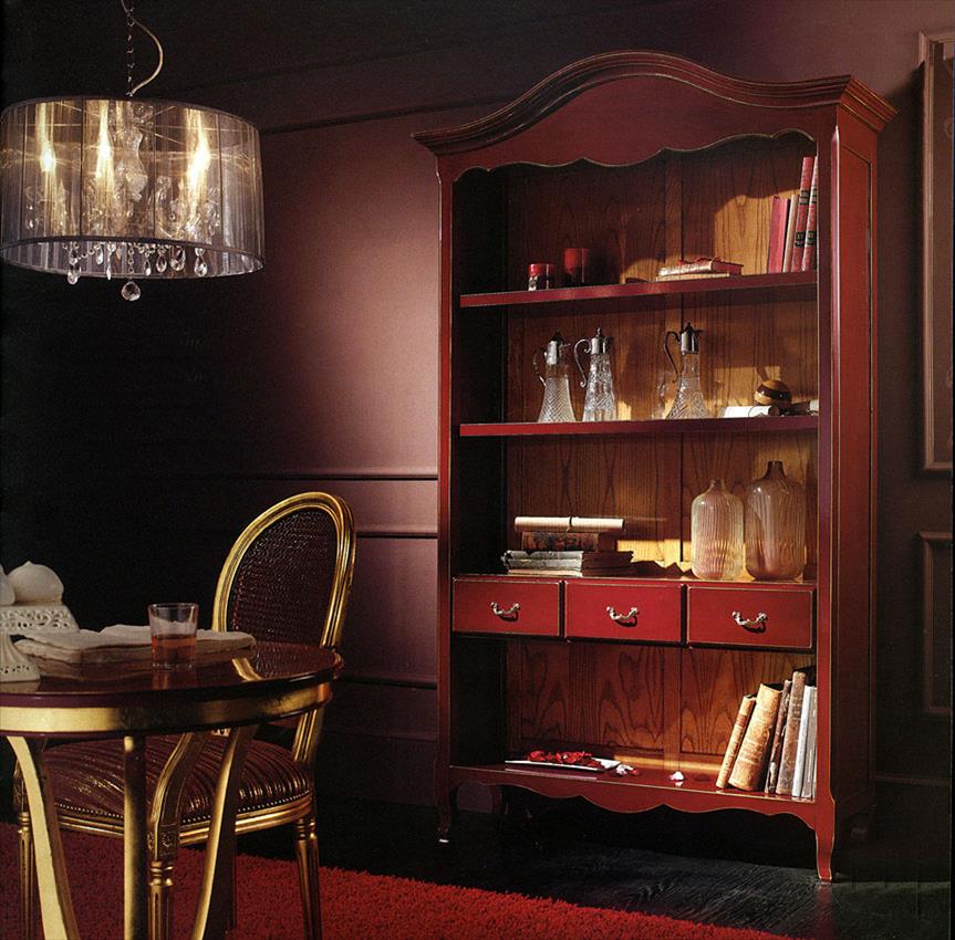 Книжный шкаф INTERSTYLE Incanto IN2152