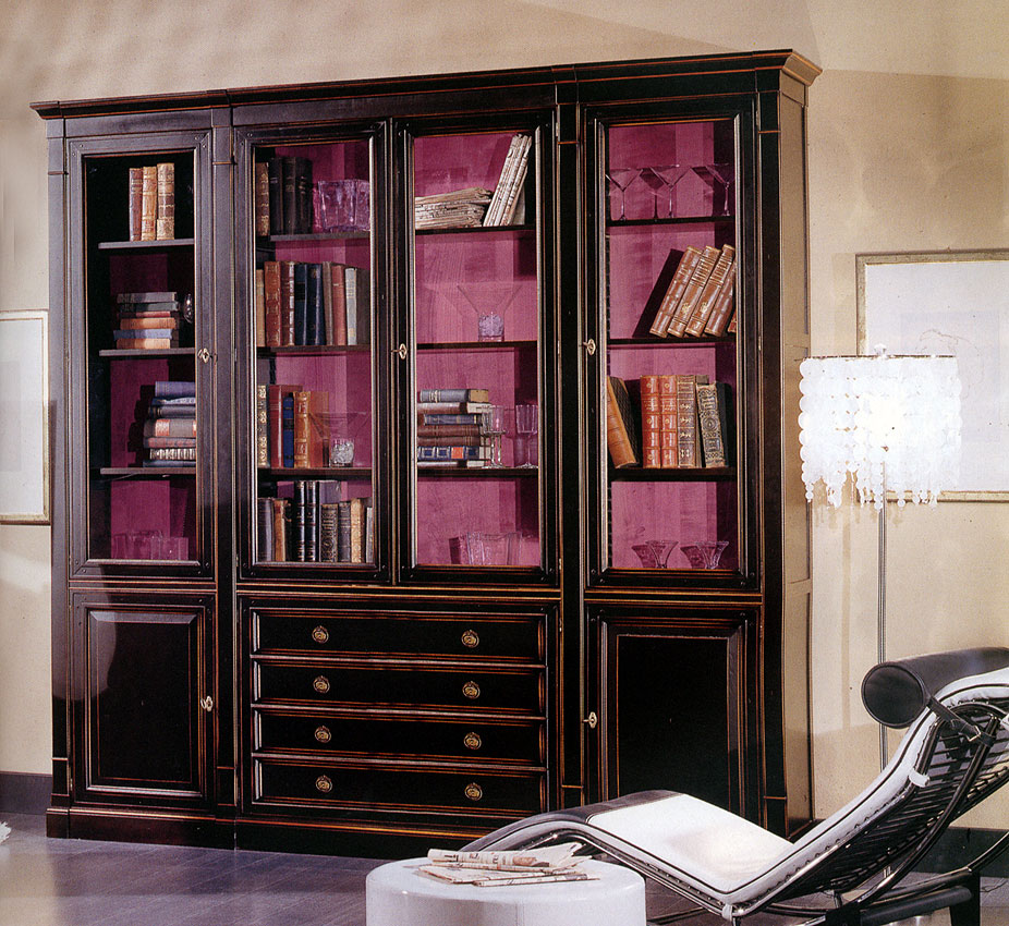 Книжный шкаф INTERSTYLE Garbo Giorno G324