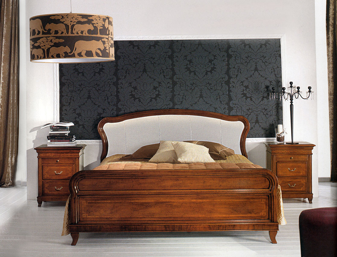 Кровать INTERSTYLE Garbo Notte N445