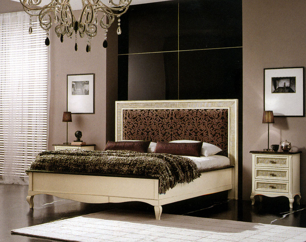 Кровать INTERSTYLE Garbo Notte N430