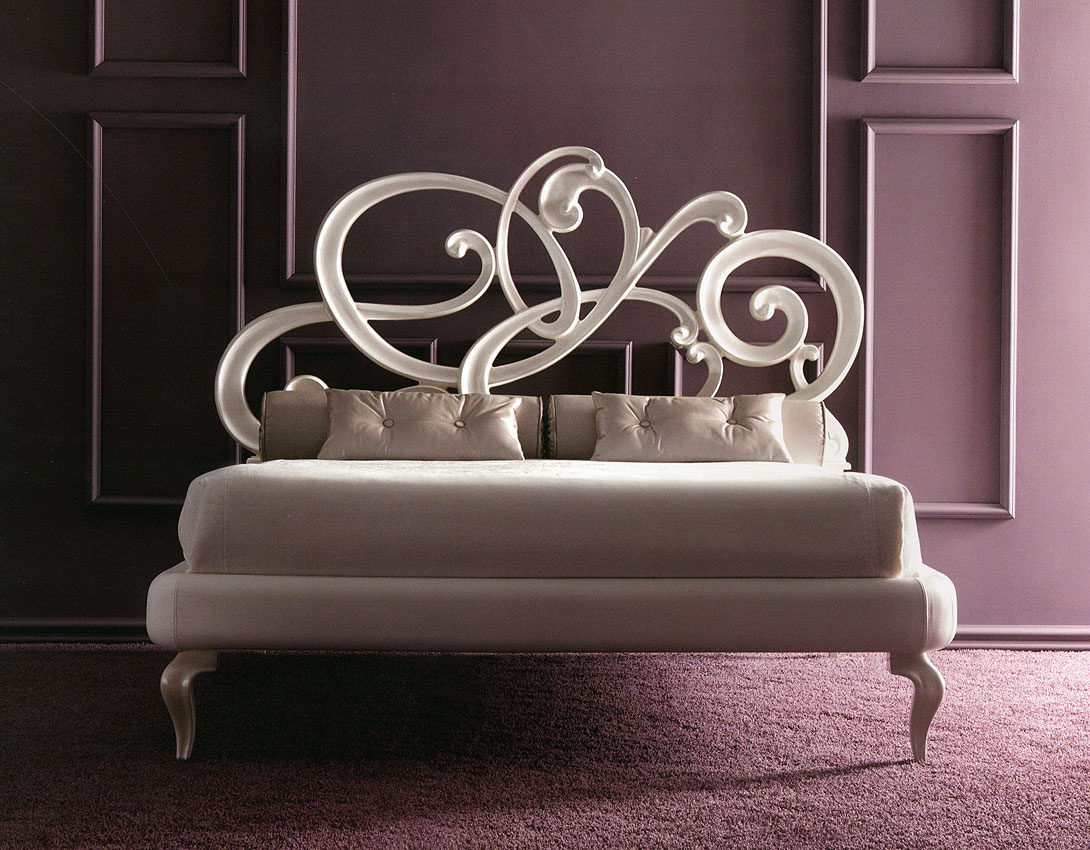 Кровать CORTE ZARI Viola Soft 930-1