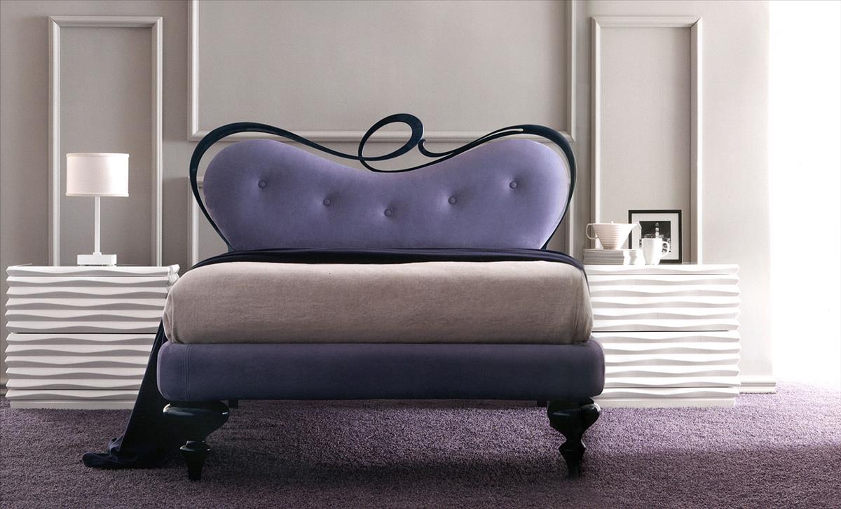Кровать CORTE ZARI Romeo 932-T-TTN