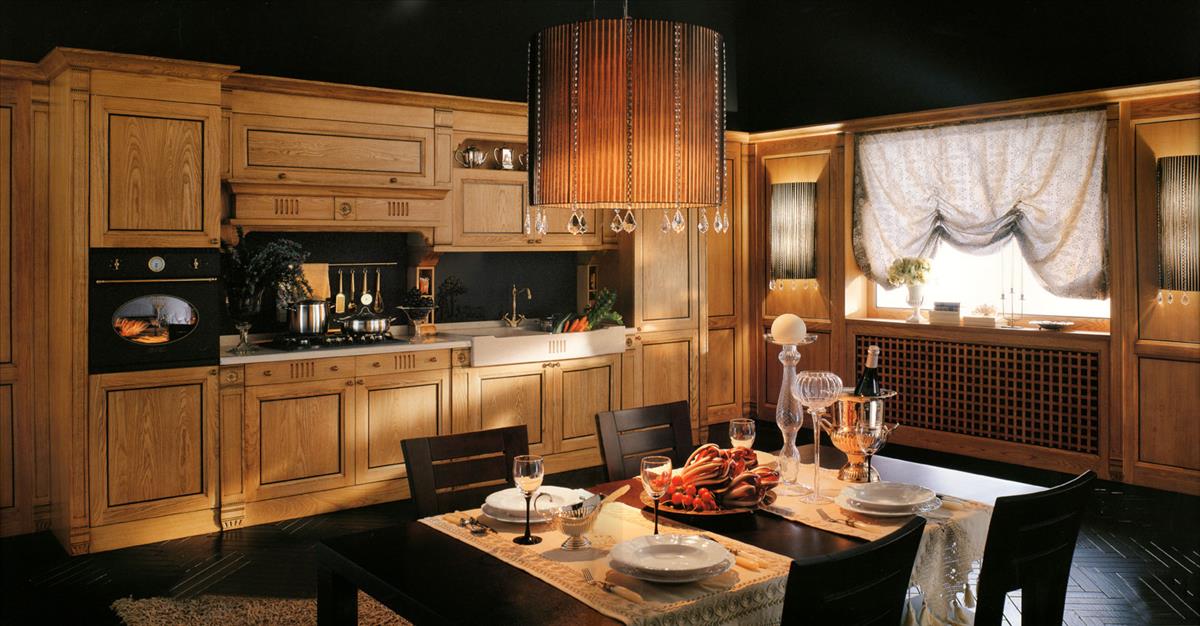 Кухня ARTE ANTIQUA Cucina 02