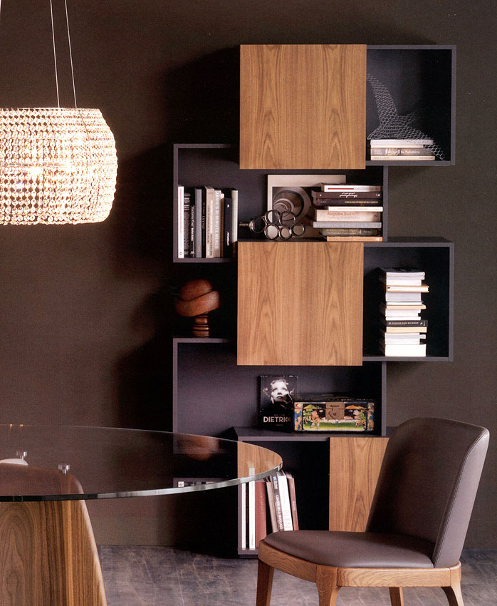 Книжный шкаф CATTELAN ITALIA PIQUANT B