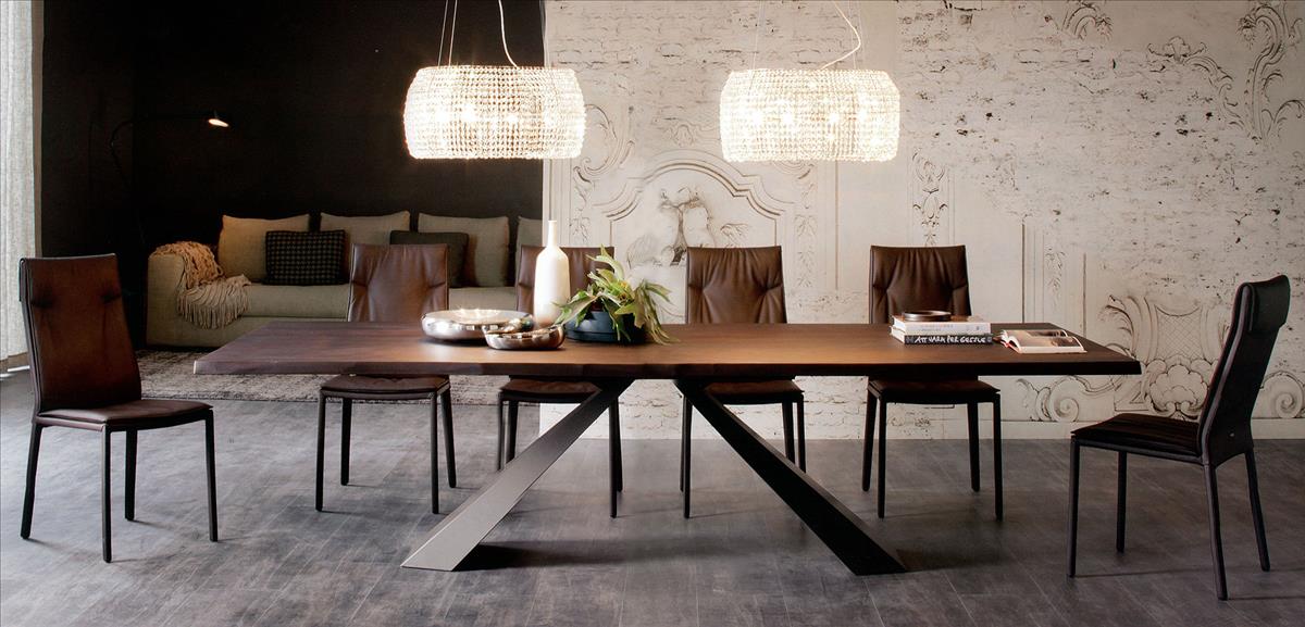 Стол CATTELAN ITALIA Eliot wood