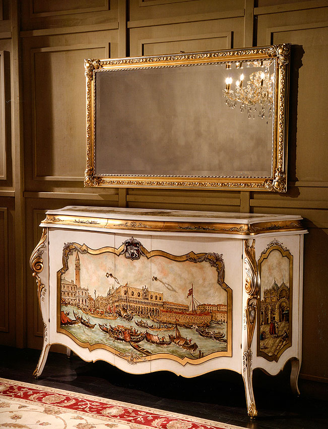 Комод SCAPPINI 2061-LUX