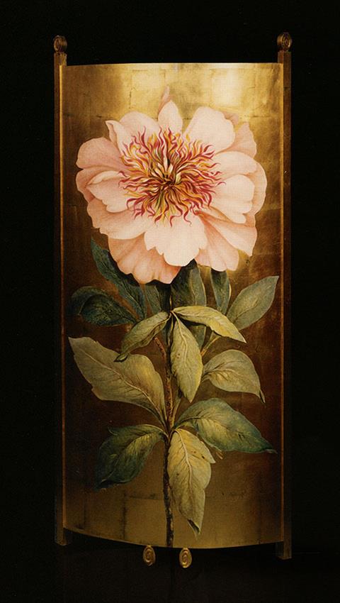 Ширма ALCHYMIA Peonia (Pink)