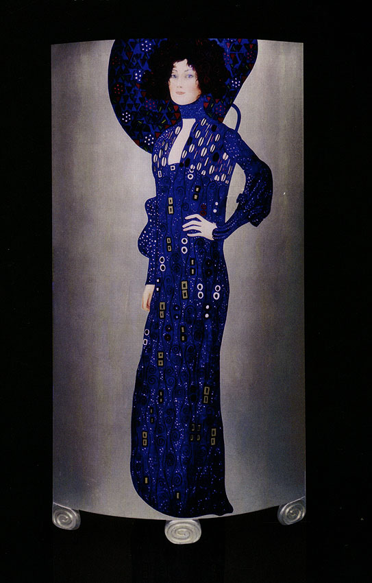 Ширма ALCHYMIA Signora In Blu