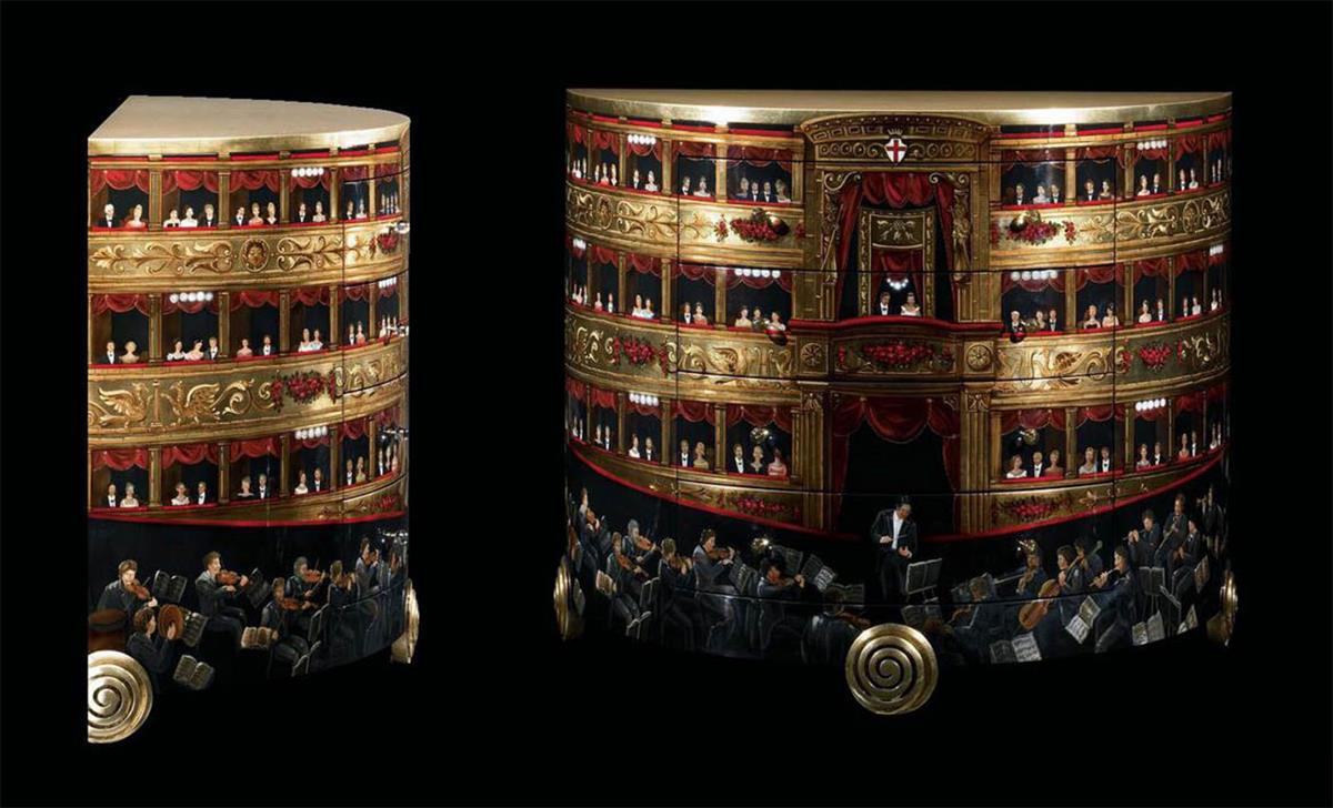 Комод ALCHYMIA La Scala