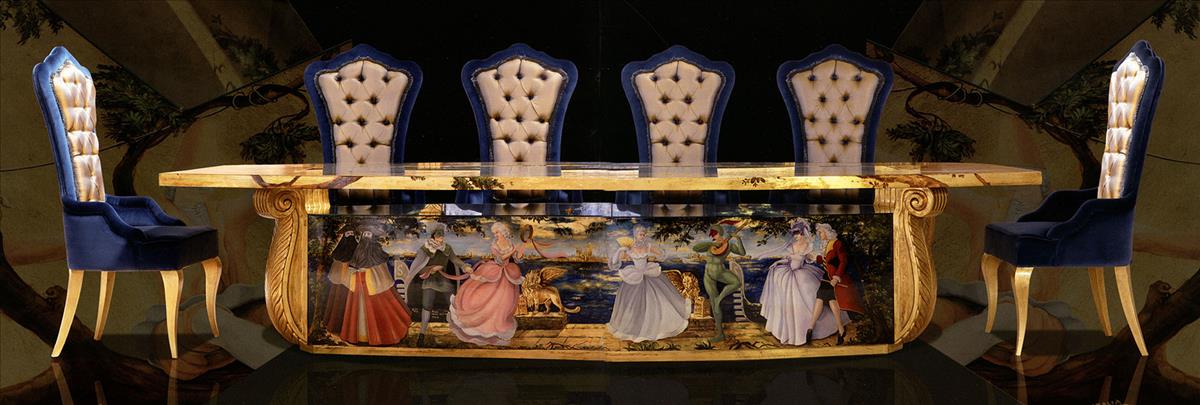Стол ALCHYMIA Carnevale di Venezia