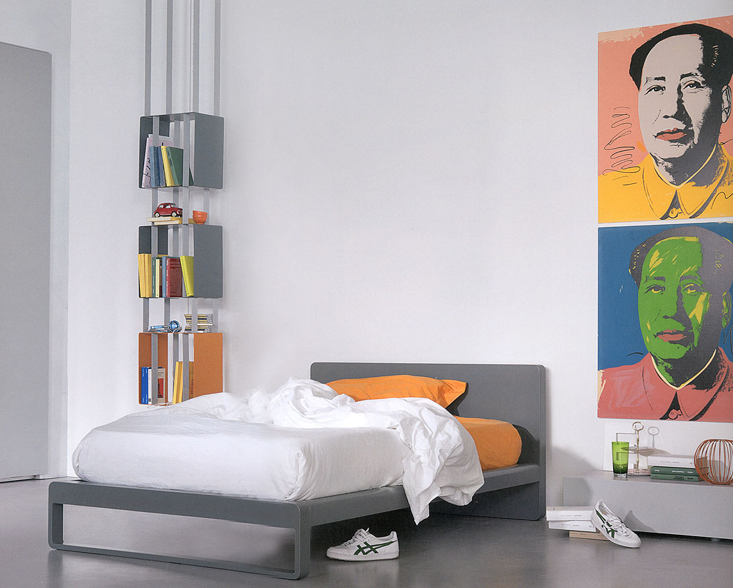 Кровать OLIVIERI MARTIN SINGOLO LE342-100