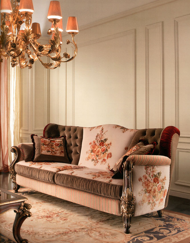 Диван BEDDING KRISTAL 3POSTI