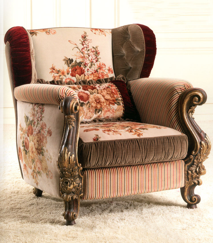 Кресло BEDDING KRISTAL 02