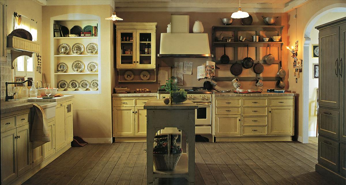 Кухня OPIFICIO KETI 1008