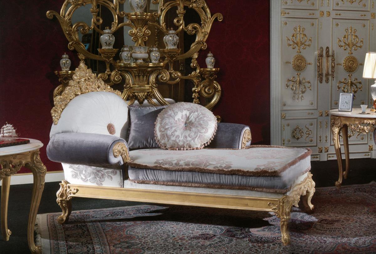 Кушетка CARLO ASNAGHI Crown 10984