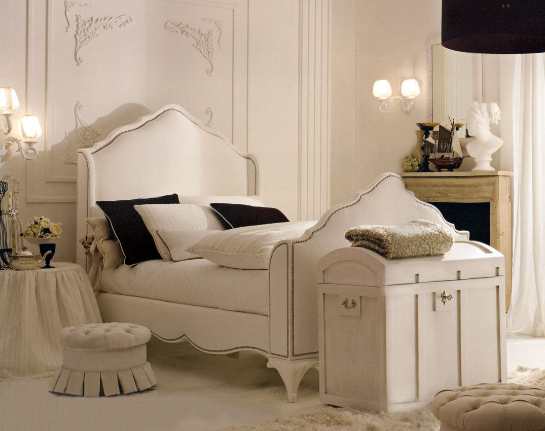Кровать DOLFI Blanche 03