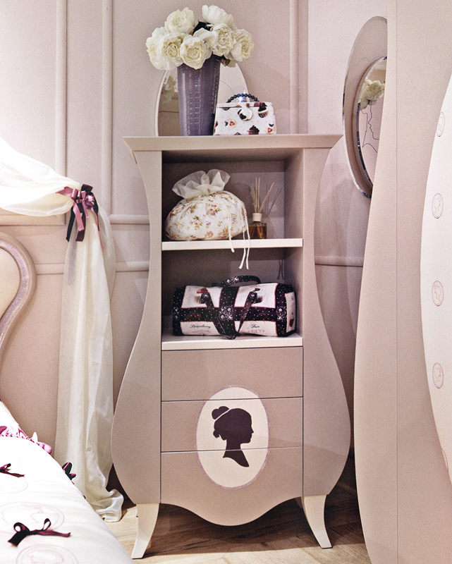 Тумбочка GIUSTI PORTOS SILHOUETTE 202