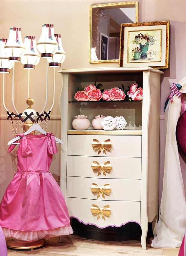 Тумбочка GIUSTI PORTOS ARABESQUE 201