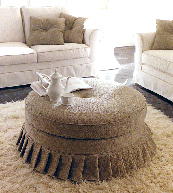 Пуф BEDDING JOLIE TONDO