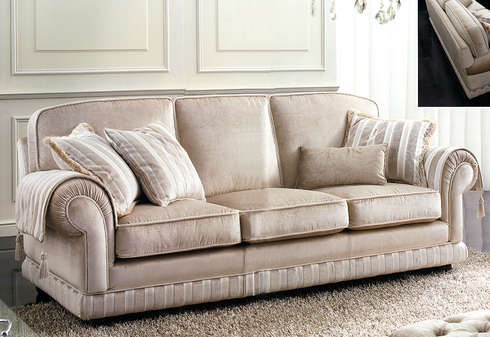Диван BEDDING TOSCANA 3POSTI