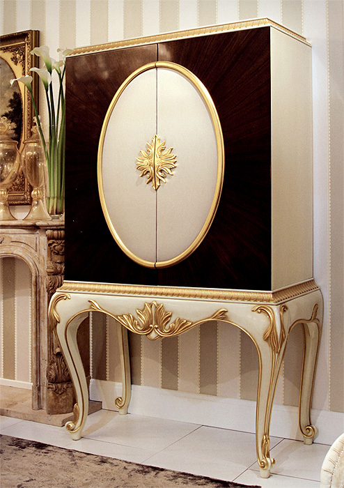 Барный шкаф BRUNO ZAMPA DORIAN bar cabinet
