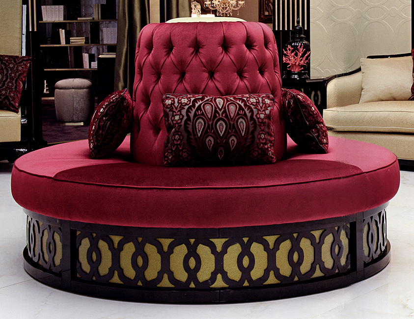 Банкетка BRUNO ZAMPA JOSHUA ROUND BENCH