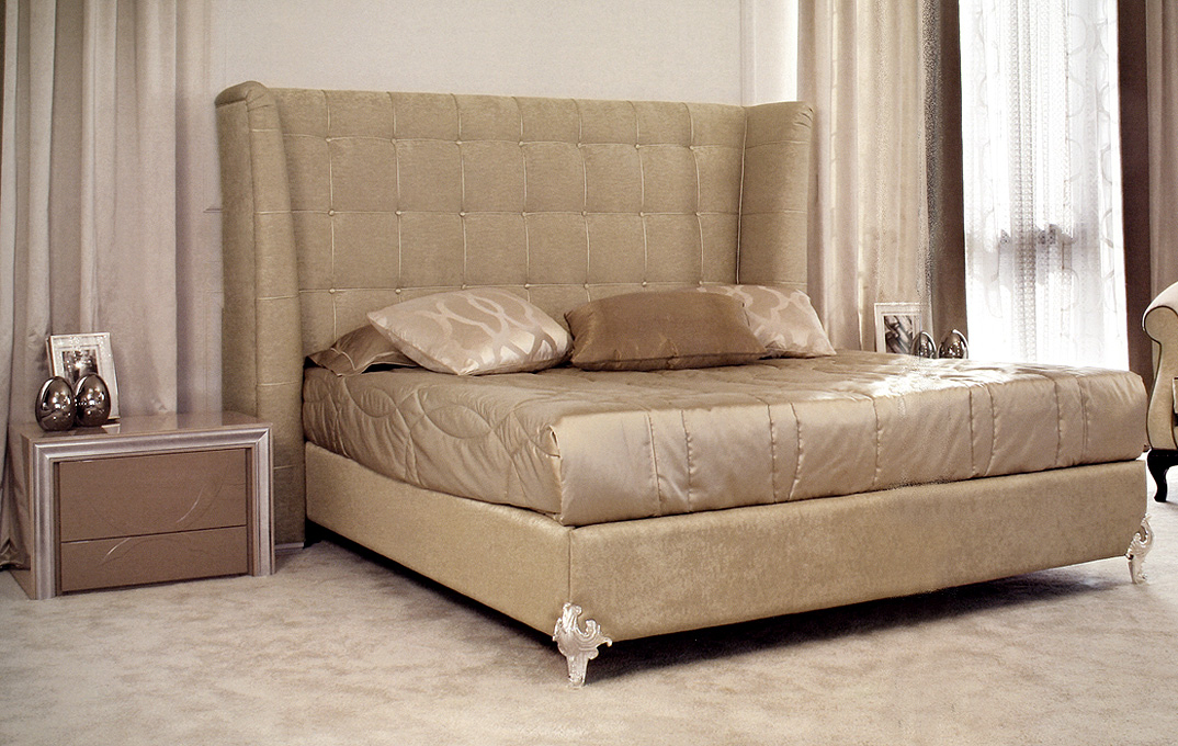 Кровать BRUNO ZAMPA KING QUEEN SIZE