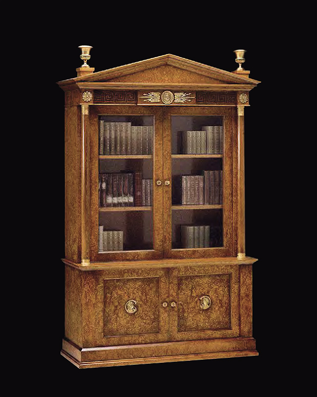 Книжный шкаф COLOMBOSTILE 6903 LBM-H