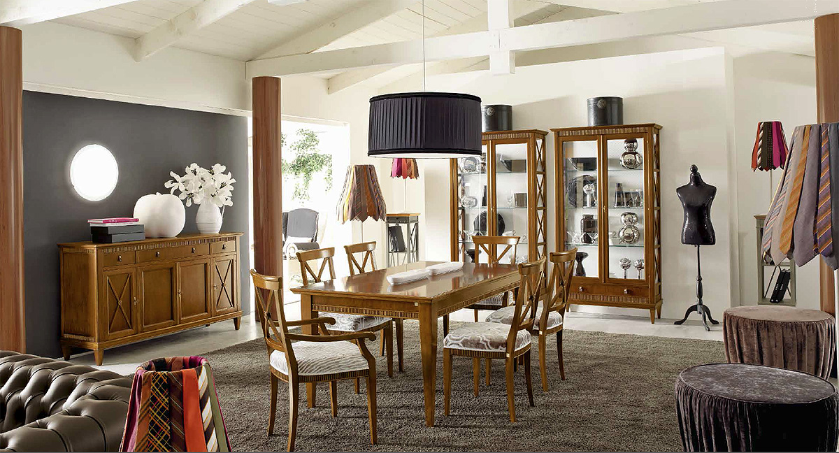 Arredo Столовые комнаты D 03