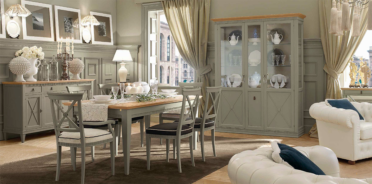Arredo Столовые комнаты D 07