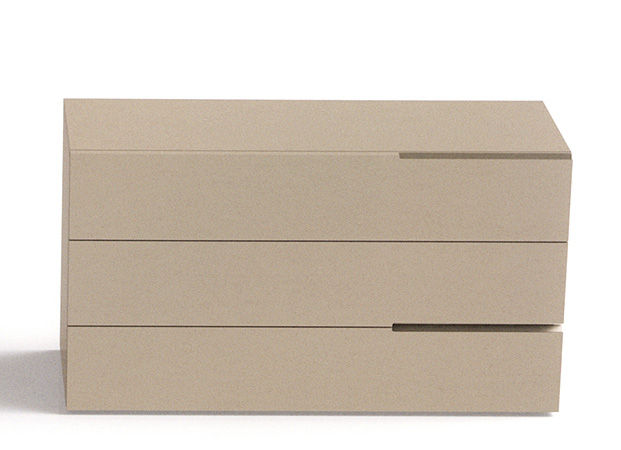 Комод PIANCA SEGNO 2G3UFX
