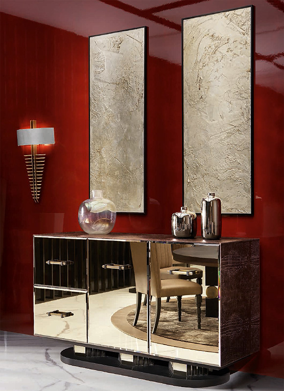 Буфет SMANIA MIRROR CRMIRROR01