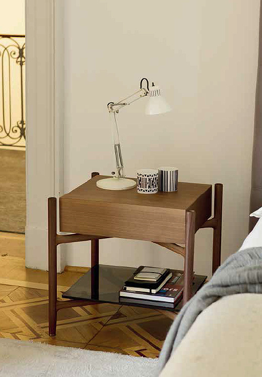 Тумбочка PORADA Regent 2 legno