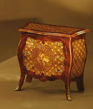 Тумбочка SERAFINO MARELLI 501 comodino