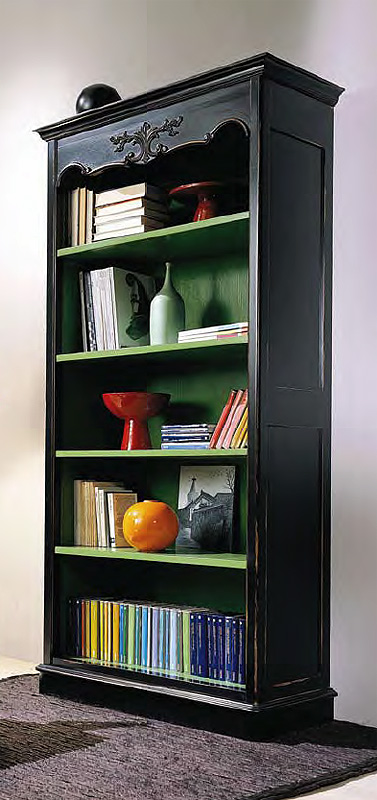 Книжный шкаф SERAFINO MARELLI R104  - 1