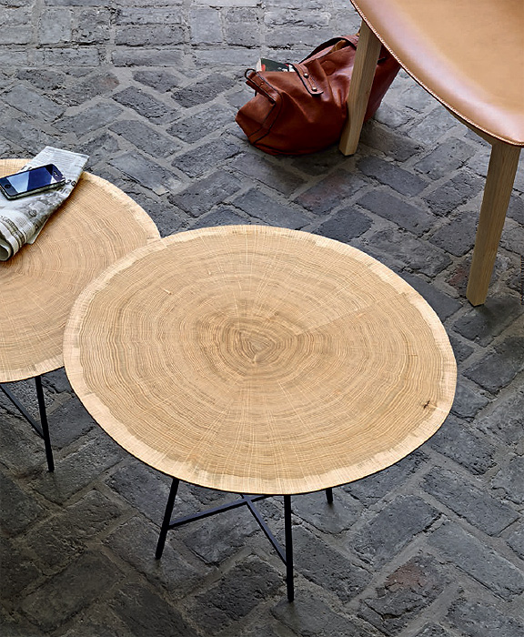 Стол журнальный LIGNE ROSET ALBURNI basso 19980210