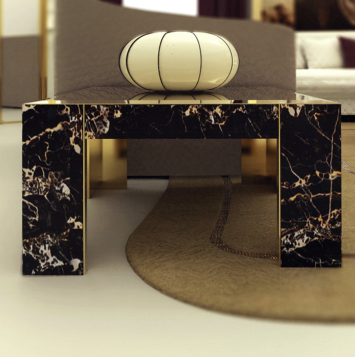 Столик FORMITALIA ROYAL side table